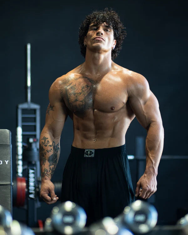 BUILD MUSCLE